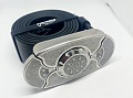 Buckle-knife belt &amp;quot;Square&amp;quot;, series Laser Stainless Steel