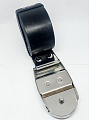 Buckle-knife belt &amp;quot;SKULL&amp;quot;, series Laser Stainless Steel