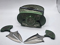 Buckle-knife series Khaki