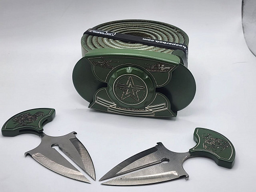 Buckle-knife series Khaki