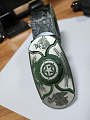 Buckle-knife series Khaki
