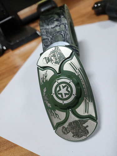 Buckle-knife series Khaki