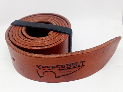 Buckle-knife belt &amp;quot;FishingTrip&amp;quot;, series Laser Stainless Steel