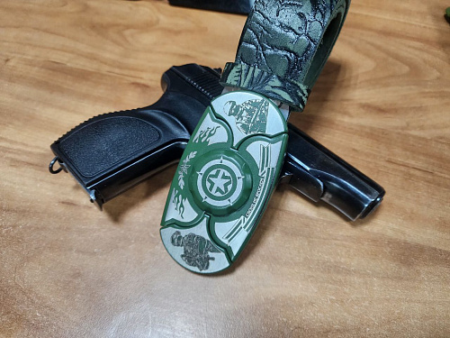 Buckle-knife series Khaki