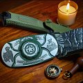 Buckle-knife series Khaki