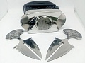 Buckle-knife belt &amp;quot;Unisex&amp;quot;, series Laser Stainless Steel