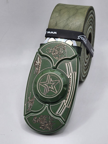 Buckle-knife series Khaki