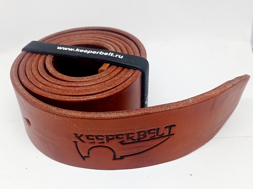 Buckle-knife belt &amp;quot;SKULL-2&amp;quot;, series Laser Stainless Steel